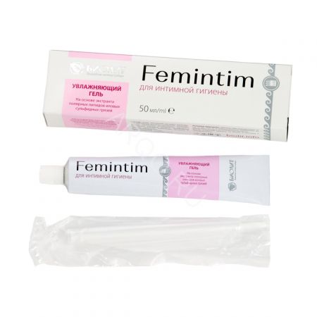 Гель увлажняющий для интимной гигиены «Femintim»