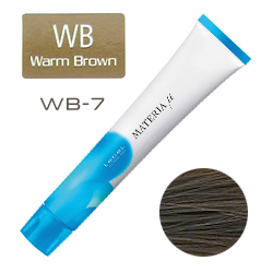 Lebel Materia µ Layfer WB7 - Тонирующая краска лайфер, Блондин тёплый 80гр