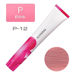 Lebel Materia New 3D Краска для волос P12 - Супер блонд розовый 80 гр