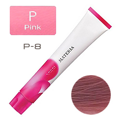 Lebel Materia New 3D Краска для волос P8 - Светлый блондин розовый 80 гр