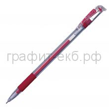 Ручка гелевая Pentel K405-B красная