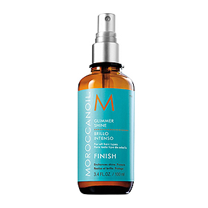 Moroccanoil Glimmer Shine Spray - Спрей для придания волосам мерцающего блеска 100 мл
