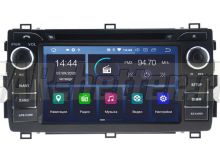 Штатная магнитола Toyota Auris E180 2012-2018 (W2-RET5534)