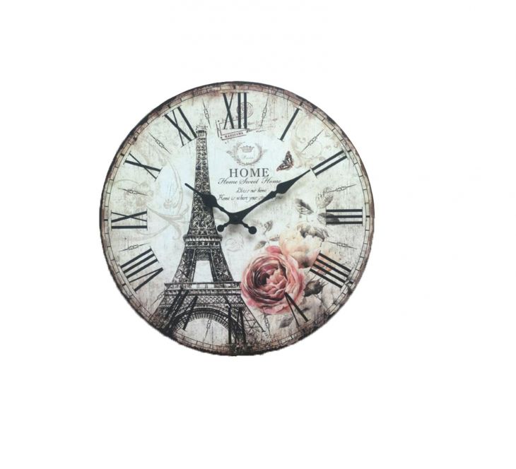 Часы деревянные настенные IR-648 Париж