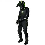 Fox 2021 360 Monster Black джерси и штаны для мотокросса