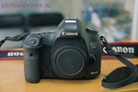 Фотоаппарат Canon 5D Mark III body б/у