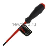 Отвертка диэлектрическая TUNDRA, SL5.5 х 125 мм