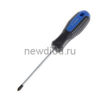 Отвертка крестовая TUNDRA, PH1 х 100 мм, трехкомпонентная рукоятка