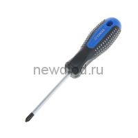 Отвертка крестовая TUNDRA, PH1 х 75 мм, трехкомпонентная рукоятка