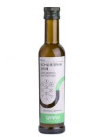 Сыродавленное конопляное масло Waily Organic Food,250 мл