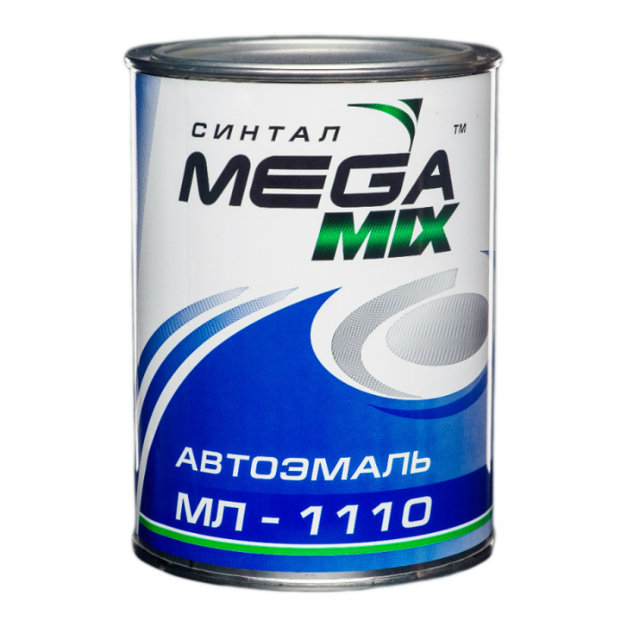 MegaMix Автоэмаль МЛ-1110, 236 Бежевая/Св-серо-бежевая, 800гр.