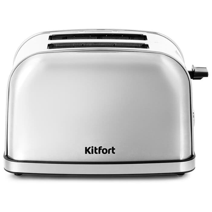 Тостер KitFort KT-2036-6 серебристый (НОВИНКА)