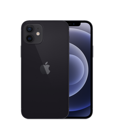 Смартфон Apple iPhone 12 64GB Чёрный