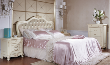 Кровать Милано 8801-A MK-1845-IVP