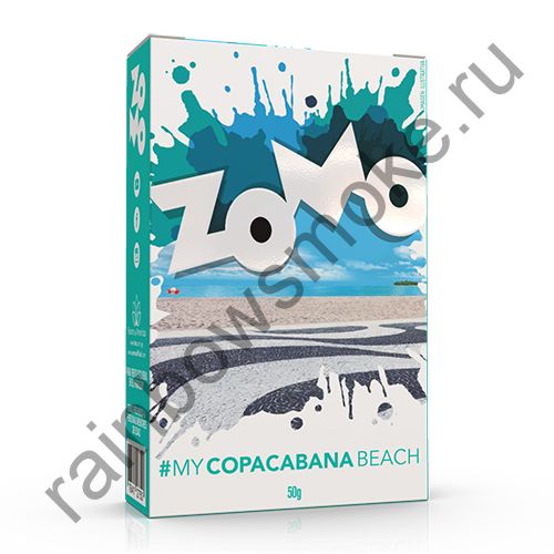 Zomo Flavors of Brasil 50 гр - Copacabana Beach (Пляж Копакабана)