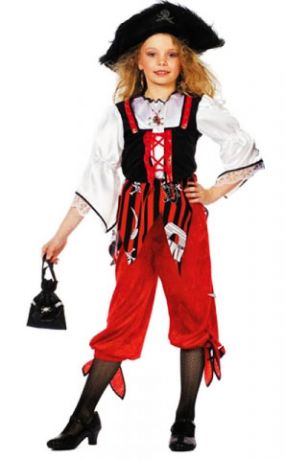 Костюм пиратки-модницы