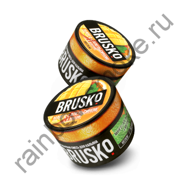 Brusko Medium 250 гр - Манго с Апельсином и Мятой (Mango with Orange and Mint)