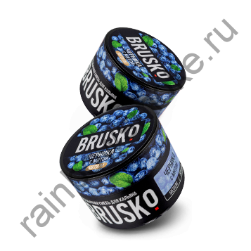 Brusko Medium 50 гр - Черника с Мятой (Blueberries with Mint)
