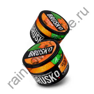 Brusko Medium 50 гр - Апельсин с Мятой (Orange with Mint)