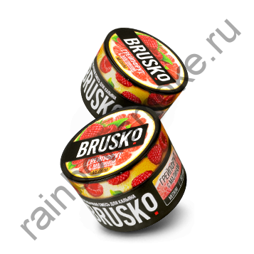 Brusko Strong 50 гр - Грейпфрут с Малиной (Grapefruit with Raspberries)