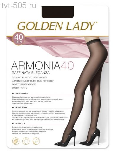 Колготки Golden Lady 40d armonia прозрачные без штанишек