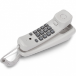 Телефонный аппарат teXet TX-219 (светло-серый)