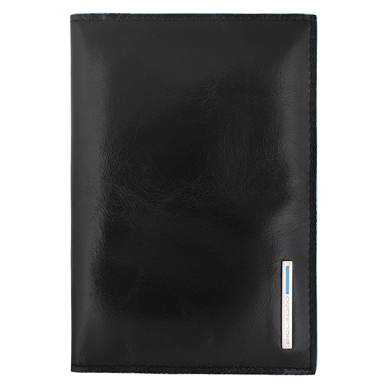 Обложка для паспорта Piquadro PP5255B2/N черная