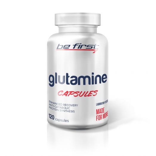 Be First - Glutamine  Caps