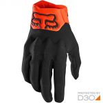 Fox Bomber LT Black/Orange перчатки