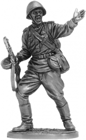 Гвардии рядовой Красной Армии, 1943-45 гг. СССР (олово)