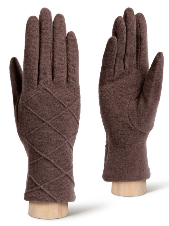 Красивые трикотажные перчатки LABBRA GR01-00034965