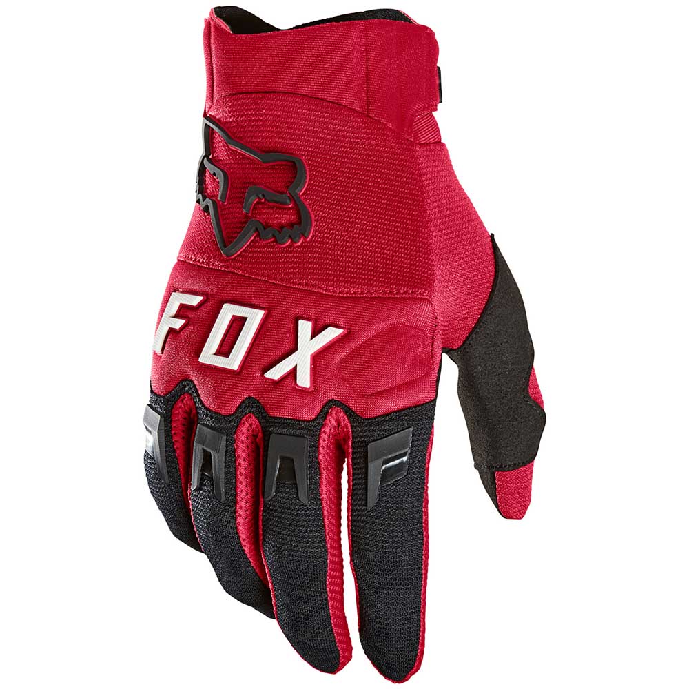 Fox 2021 Dirtpaw Flame Red перчатки