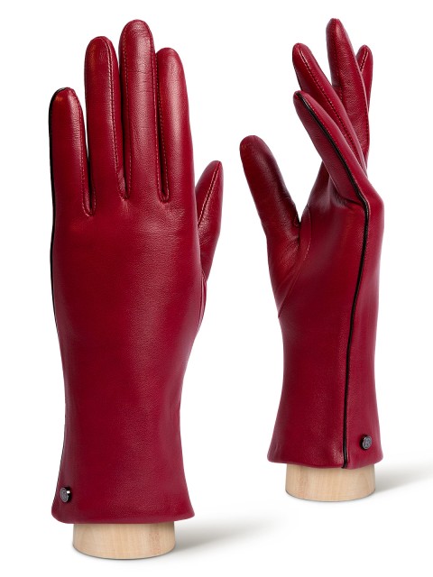 Красивые кожаные перчатки ELEGANZZA GR01-00034819