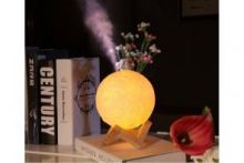 Moon Lamp Humidifier настольная лампа с увлажнителем воздуха 