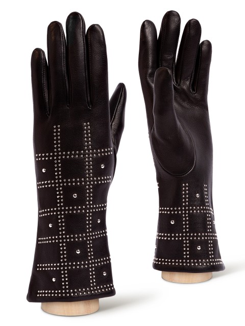 Элегантные кожаные перчатки ELEGANZZA GR01-00034823