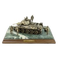 ДИОРАМА "ПЕРЕД ПРОХОРОВКОЙ" 1/35