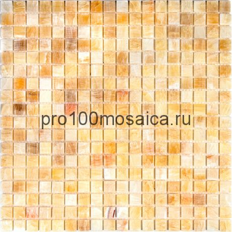 7M073-15P (M073-FP) (Onyx Yellow) Мозаика Оникс 15*15 ADRIATICA 305*305*7мм (NATURAL)