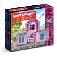 Магнитный конструктор MAGFORMERS 705005 Mini House Set 42