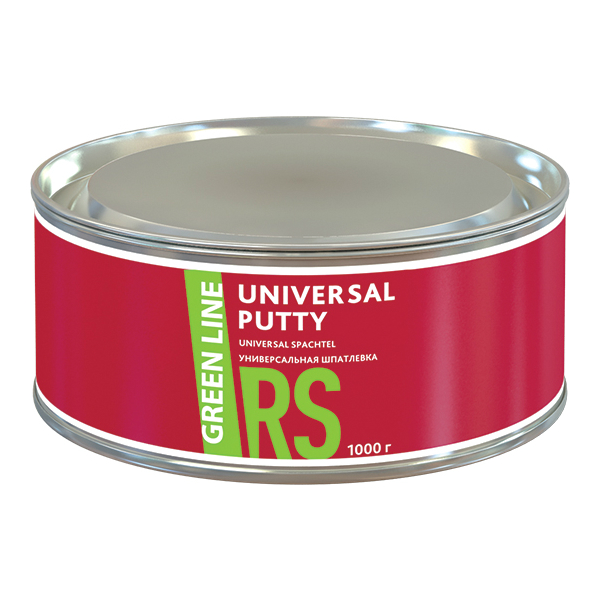 Green Line Universal Putty. Шпатлевка универсальная, объем 1кг.