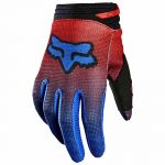 Fox 2021 180 Oktiv Fluorescent Red перчатки