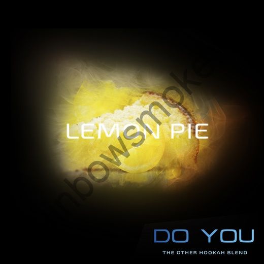 Do You 50 гр - Lemon Pie (Лимонный Пирог)