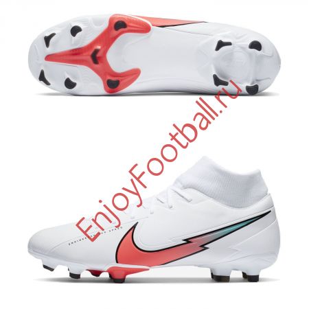 БУТСЫ NIKE SUPERFLY VII ACADEMY FG/MG AT7946-163 SR