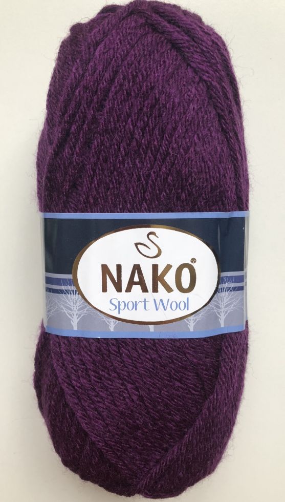 Sport Wooll (Nako) 3260-слива