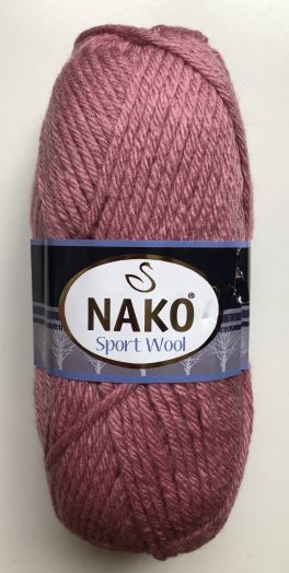 Sport Wooll (Nako) 2276-т. Пудра