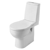 Унитаз с бачком напольный Santek Аллегро 1WH301954 с горизонтальным выпуском