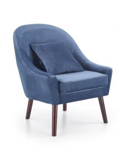 Кресло HALMAR OPALE (темно-синий)