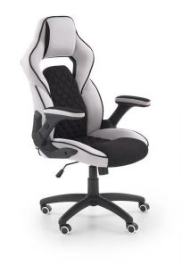 Кресло компьютерное HALMAR SONIC (мембранная ткань , черно-серый)
