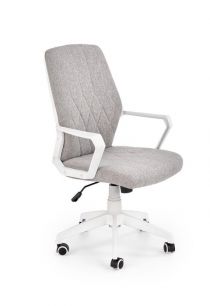 Кресло компьютерное HALMAR SPIN 2 (бежевый - белый)