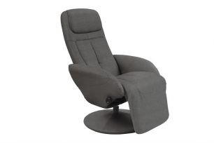 Кресло раскладное HALMAR OPTIMA 2 (ткань - темно-серый)