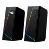 Акустическая 2.0 система Anvil черный, 6 Вт, питание от USB